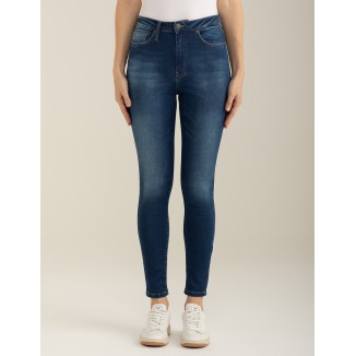 Pantalone Donna Fredmello Jeans in Felpa Stretch