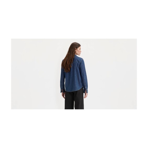 Camicia Donna Western LEVI'S® Blu Scuro