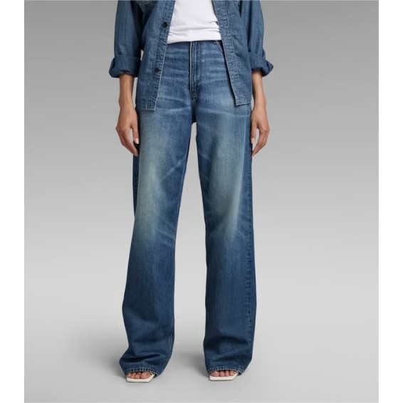 JEANS DONNA G-STAR STRAY ULTRA HIGH STRAIGHT JEANS