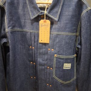 GIUBBINO JEANS  BLUE BLANKET